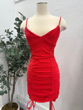 Red Mini Dress