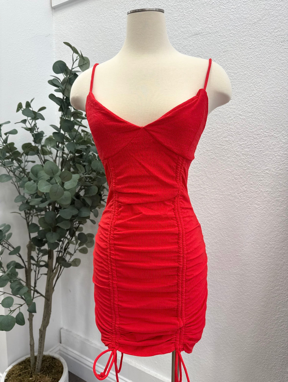 Red Mini Dress