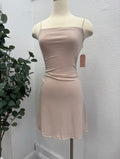 Nude Mini Dress