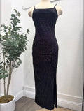 Black Sparkly Dress